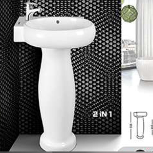 2 in 1 Wash Basin