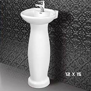 12x15 Wash Basin