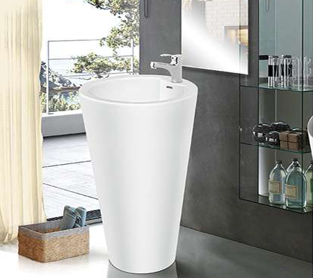 Pool 1 One Piece Wash Basin